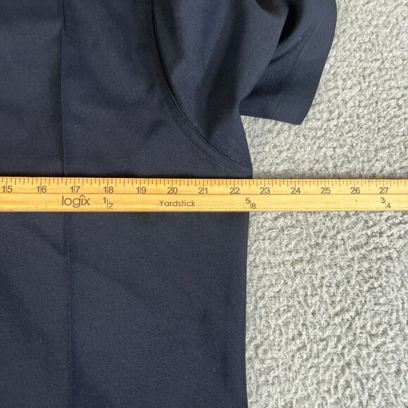 Elbeco Shirt Men 16 1/2 Blue 100% Wool Police Tactical Uniform Detective Work - Picture 9 of 10